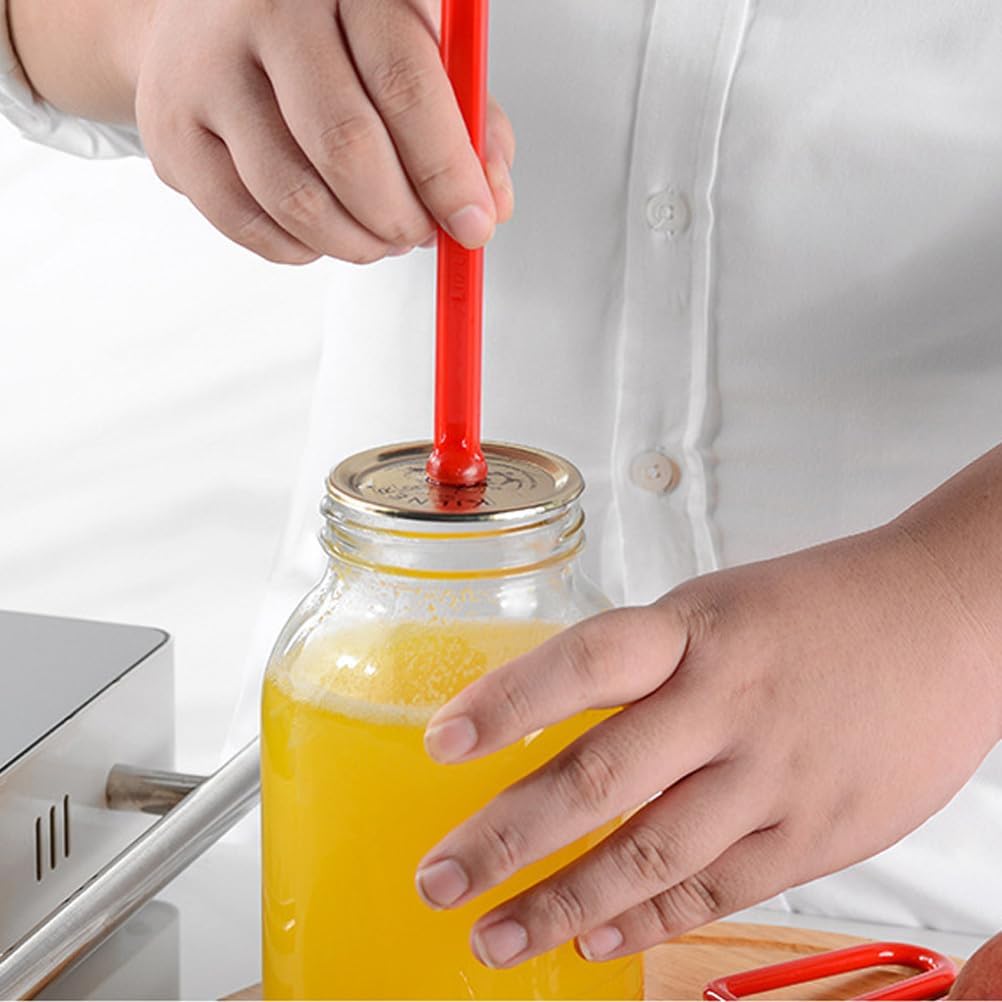 VOSAREA Canning Tool Set Clear Lid Magnetic Lid Lifter