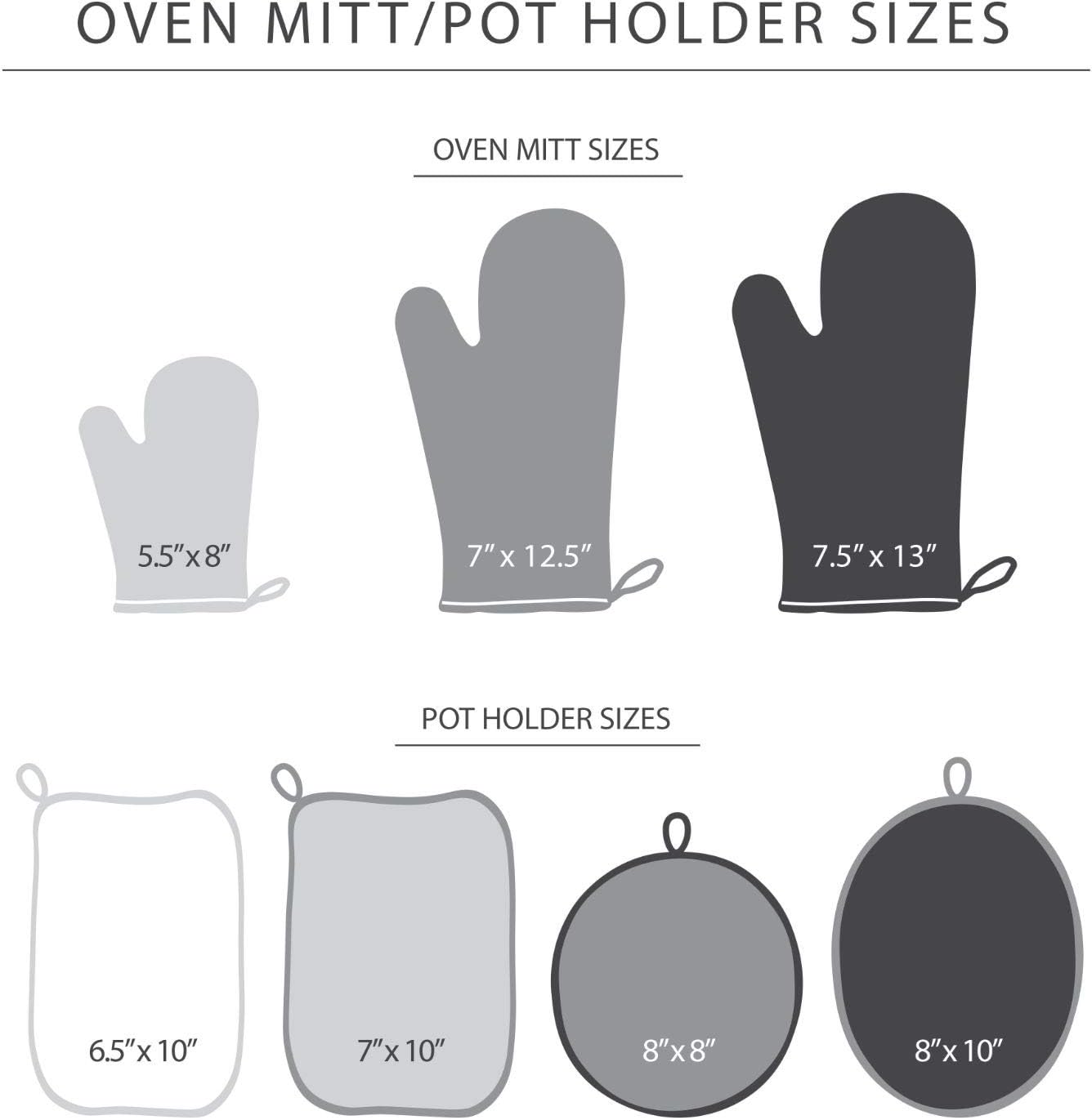 Stay Cook-Keeper KitchenAid Mini Oven Mitts 2-Pack