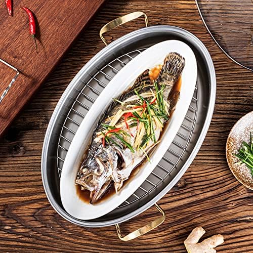 BINGWANGStainless Steel Fish Steamer