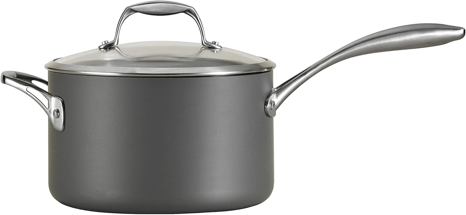 Tramontina 4-Qt Covered Sauce Pan Perfect for Cooking