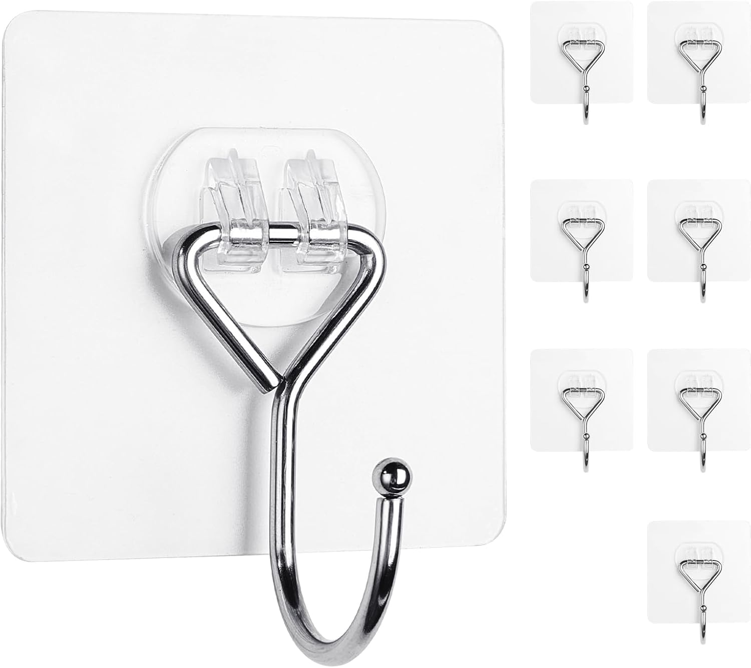 Meknow Large Adhesive Hooks