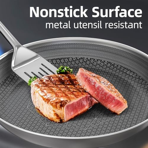 3 Quart Stainless Steel Saucepan with Ceramic Lid