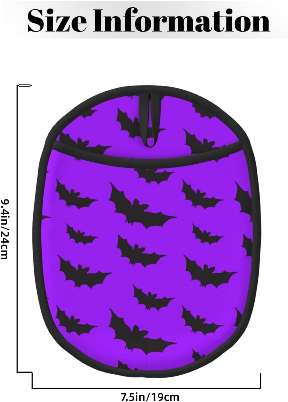 2-Piece Halloween-Cheap Oven Mitts POTHolders Kitchen Padded fuege