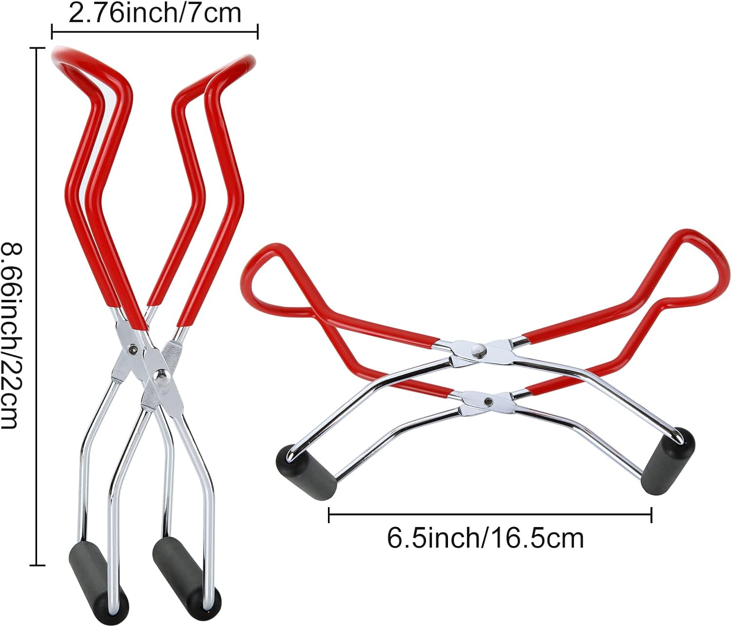 12 Stainless Steel Canning Rack with Tongs