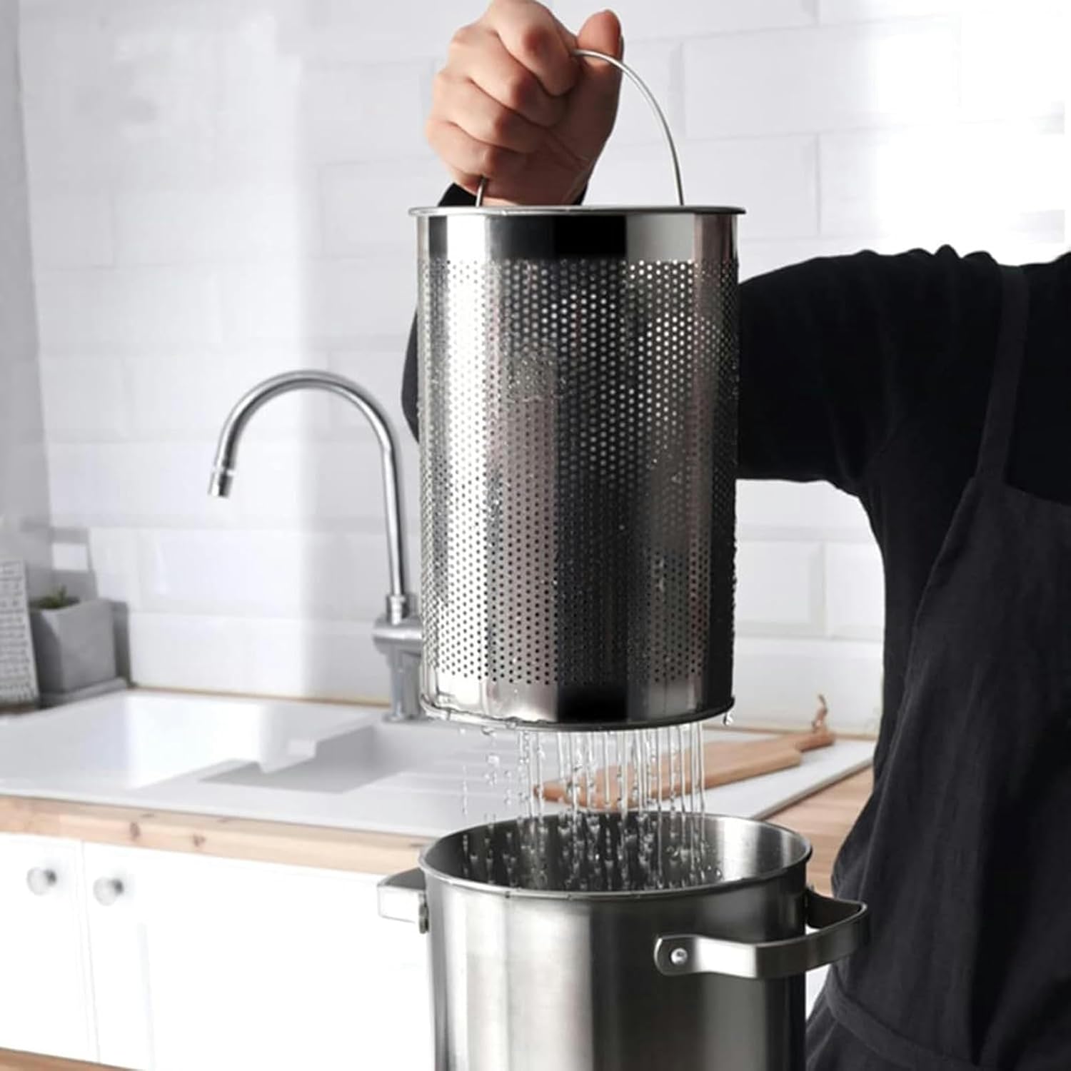 Stainless Steel Asparagus Steamer