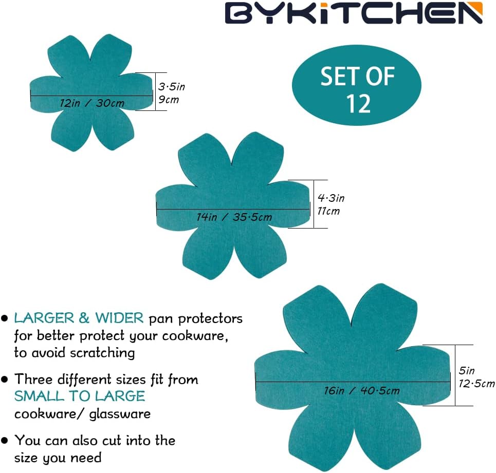 Stacking Pan Protector Set