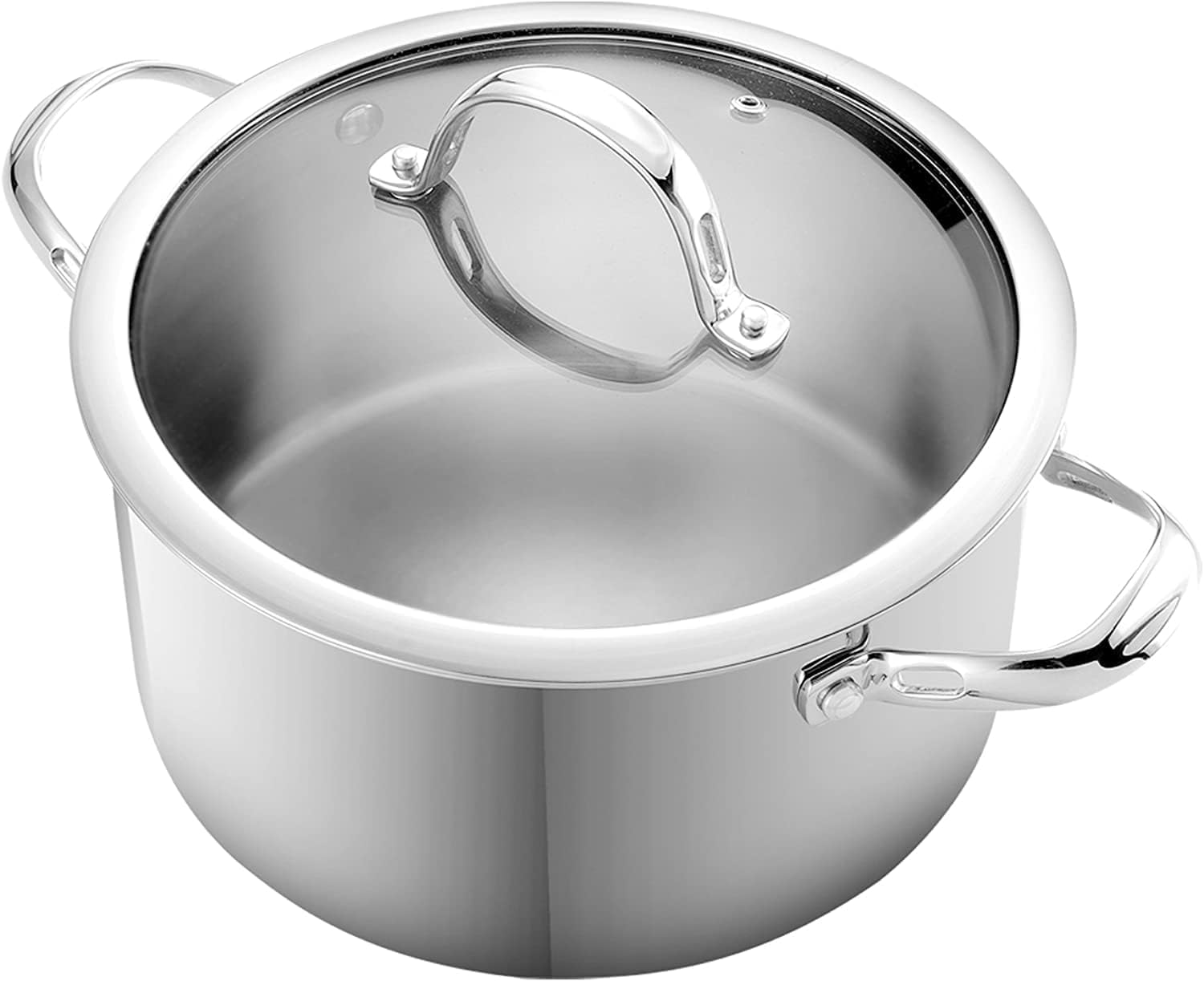 6-Quart Dutch Oven - Perfect for Cooking Serving Storing
