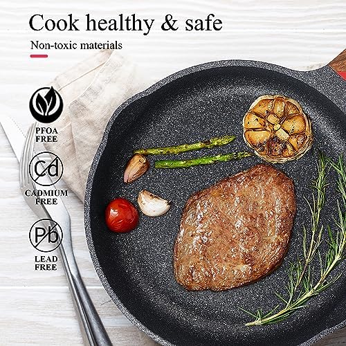 VinceF Anti-Scratch Frying Pan