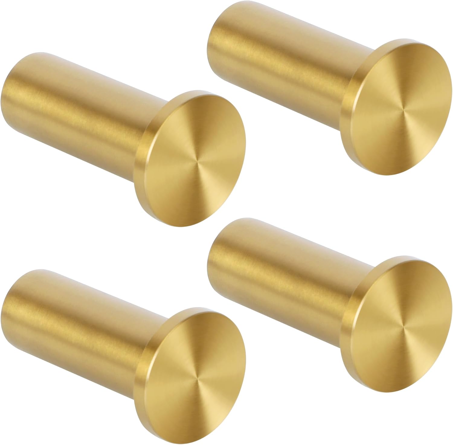 Higher Quality Gold Wall Mount Towel Hook Heavy Duty