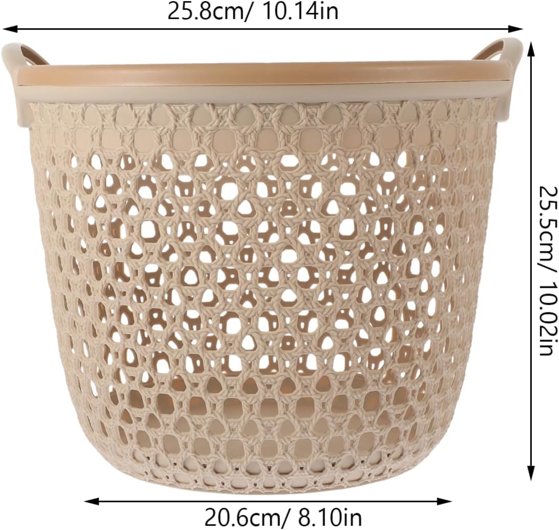 PRETYZOOM Portable Laundry Basket with Handle