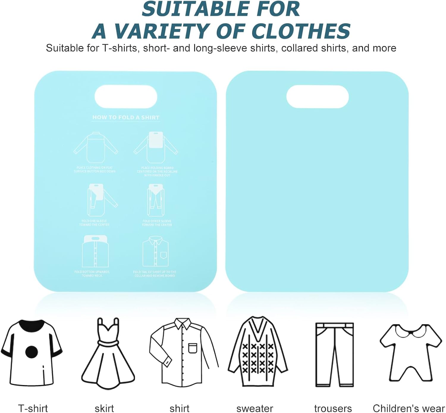 Quick-Fold Fashion Organizer
