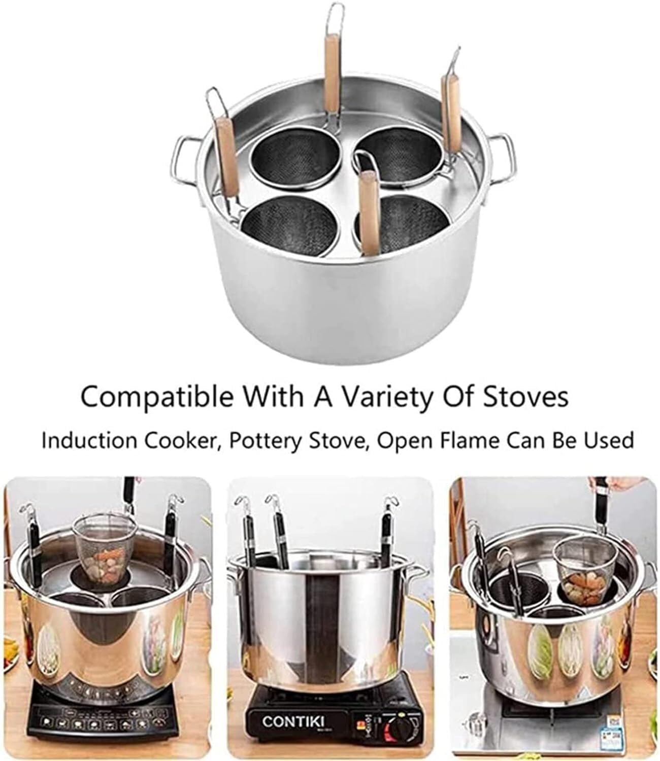 LeixiUSM SSS-Pasta Pots Set