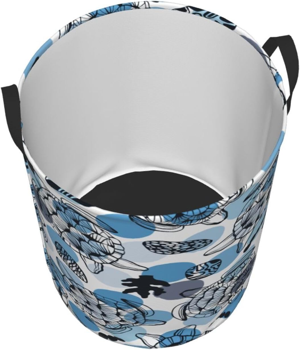 Oicvrct Collapsible Laundry Basket waterproof easy to use
