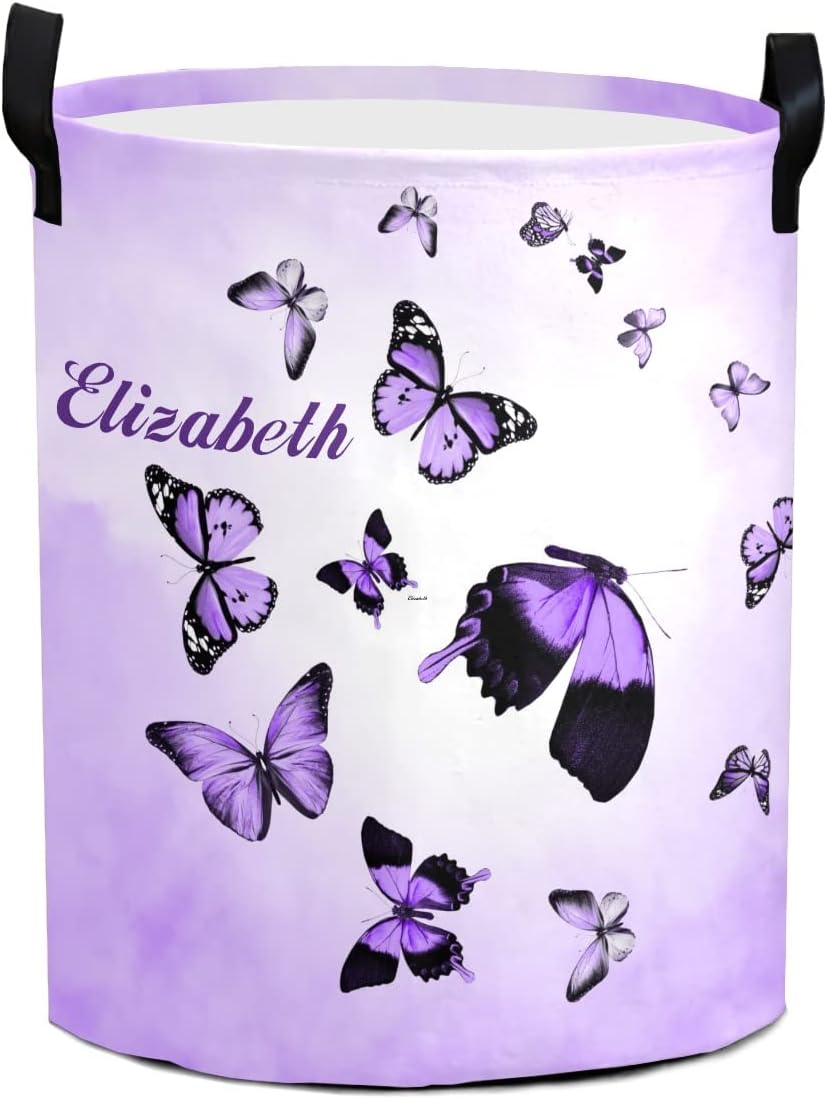 Color Sky Butterflies Personalized