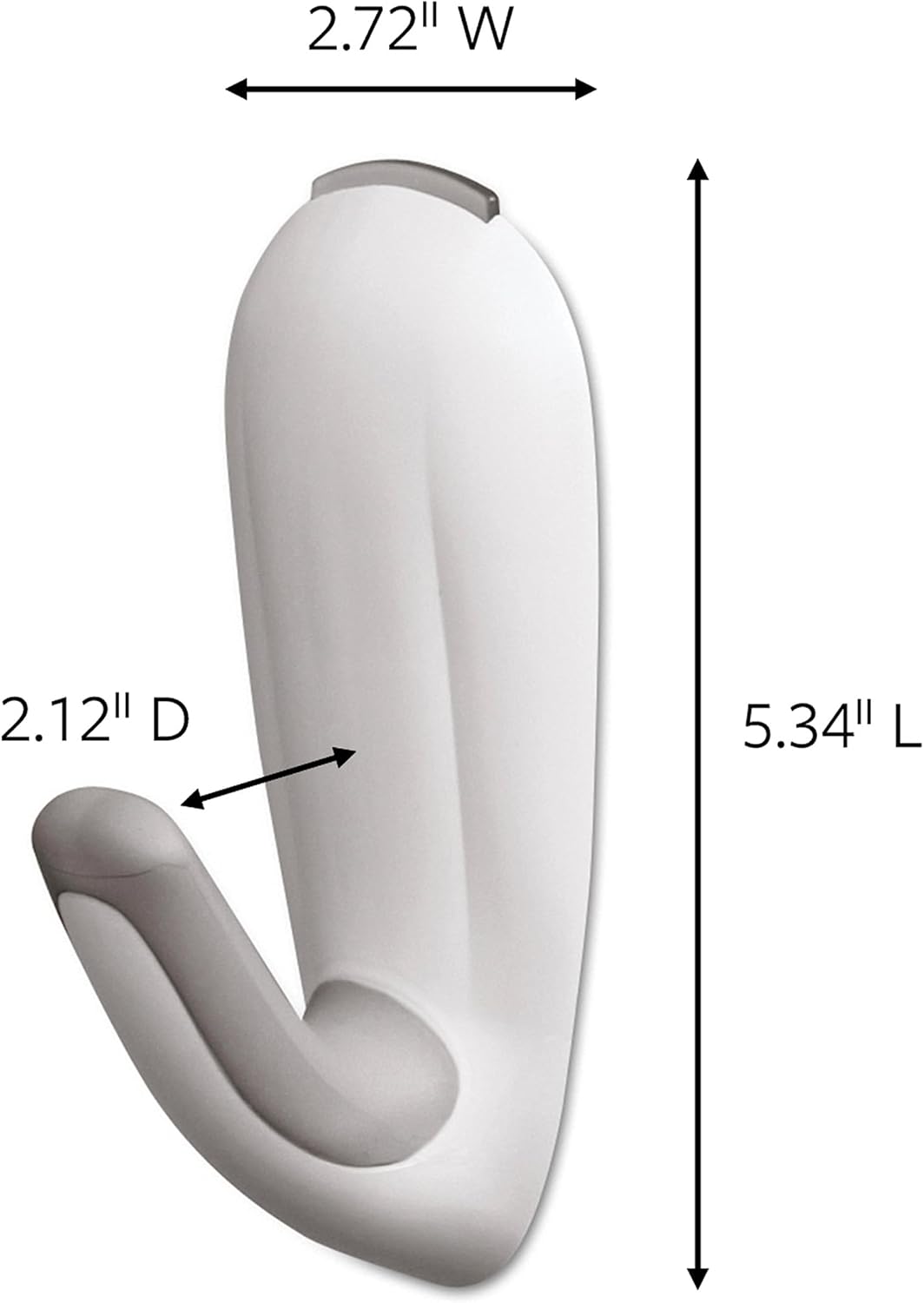 Command Bath Wall Hook Organizer