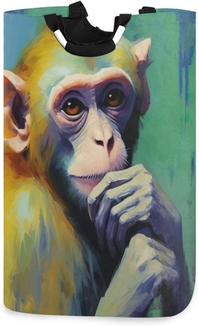 Monkey Laundry Hamper - Waterproof