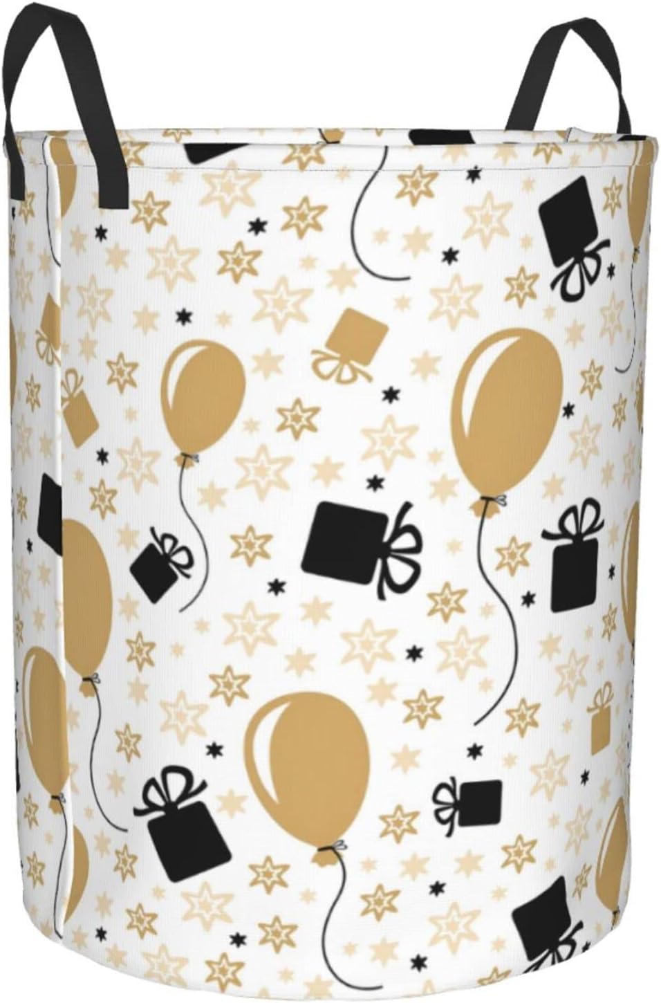 Birthday Laundry Hamper - collapsible easy to carry