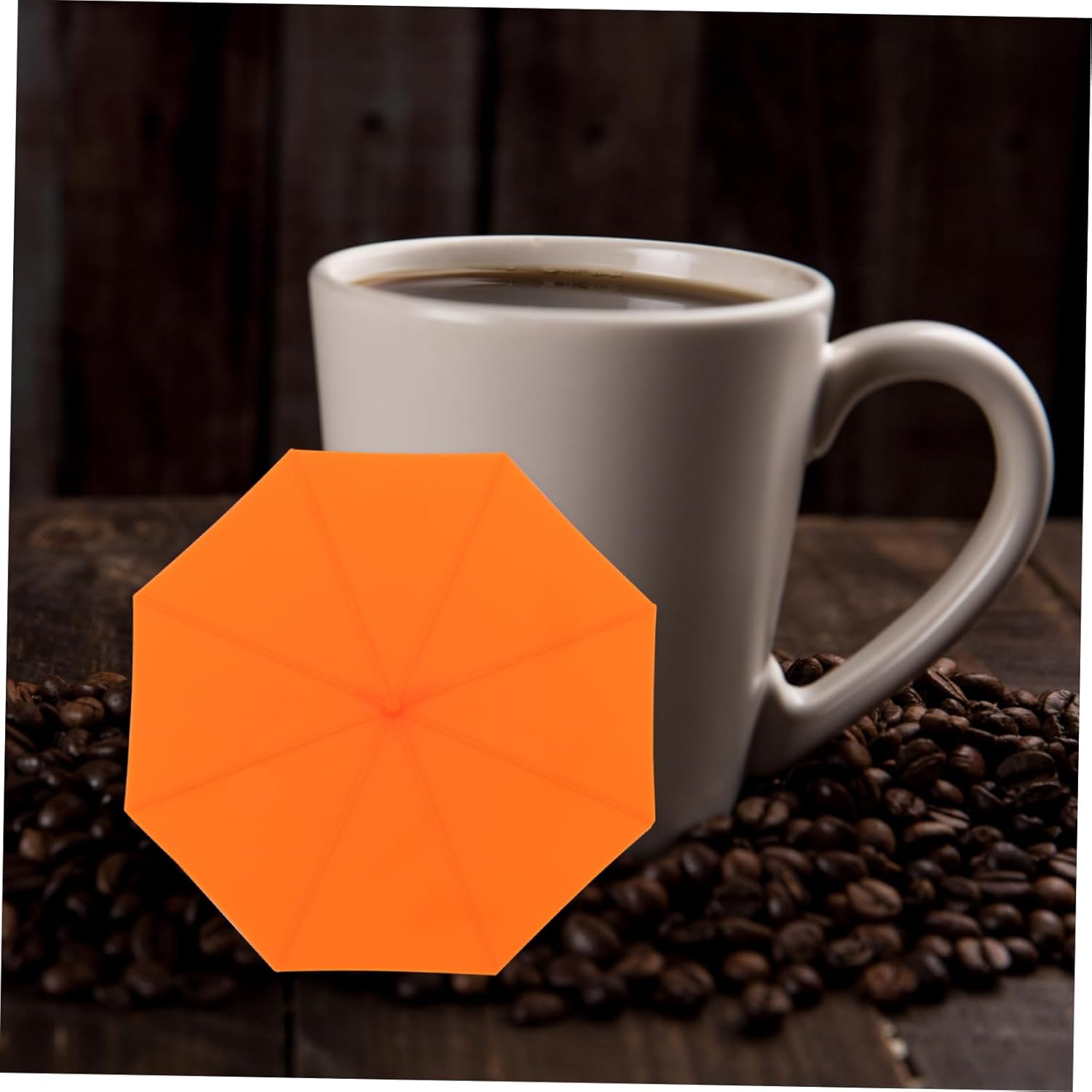 Alipis 5-Piece Silicone Mug Lids