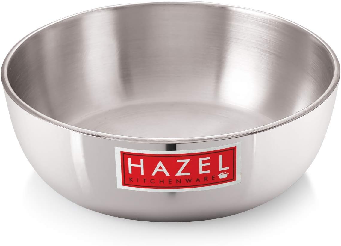 Hazel Induction Aluminium Kadai Cookware 2100ml