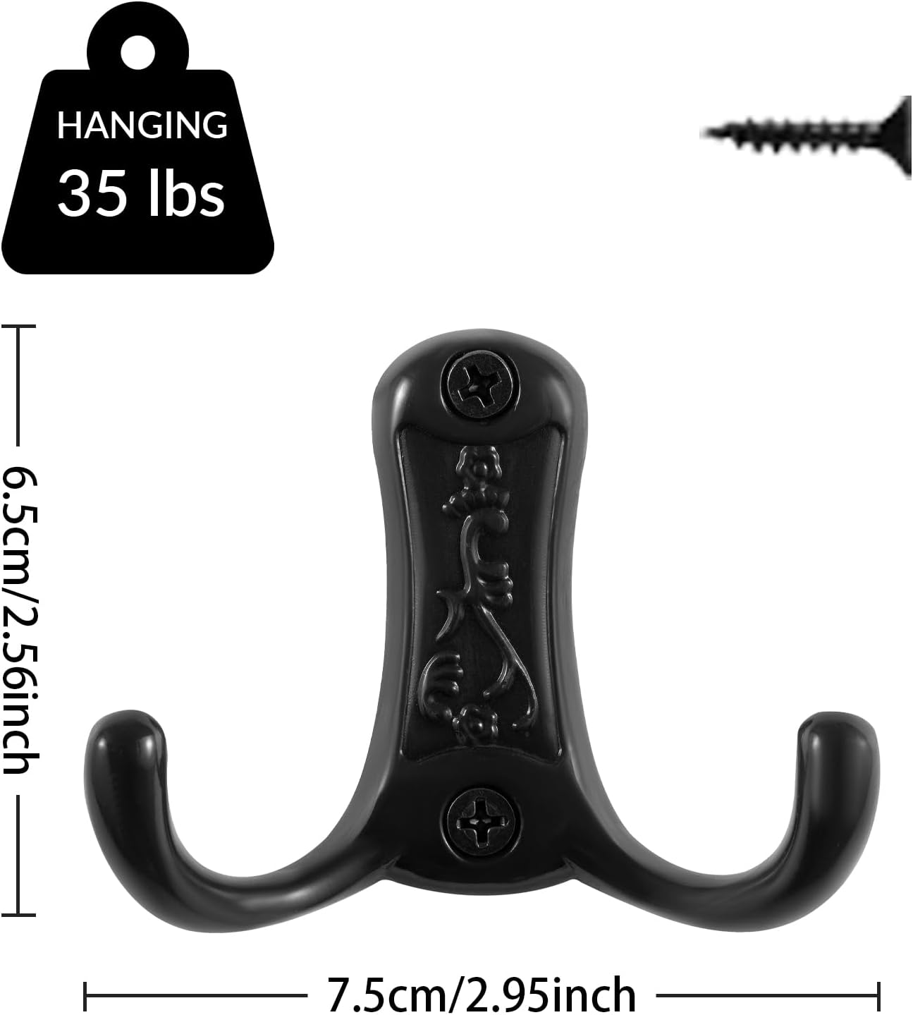 Coat Hangers Stylish Durable Easy to Install