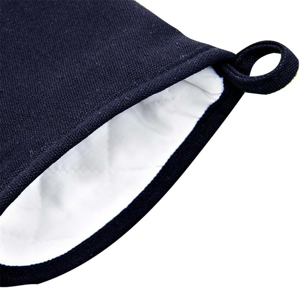Double the Protection Heat-Resistant Professional Silicone Oven Mitts
