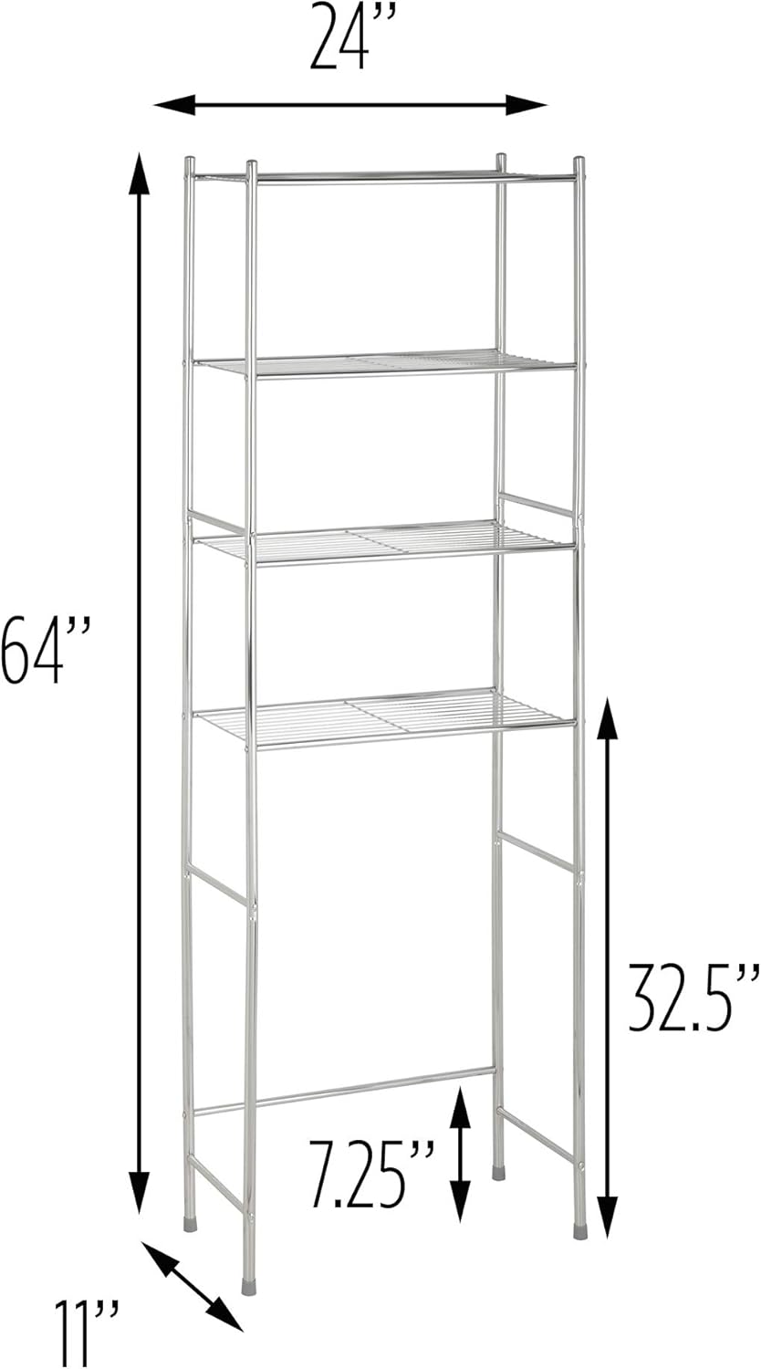 Space Saver Shelf Modern Storage for Your Essentials