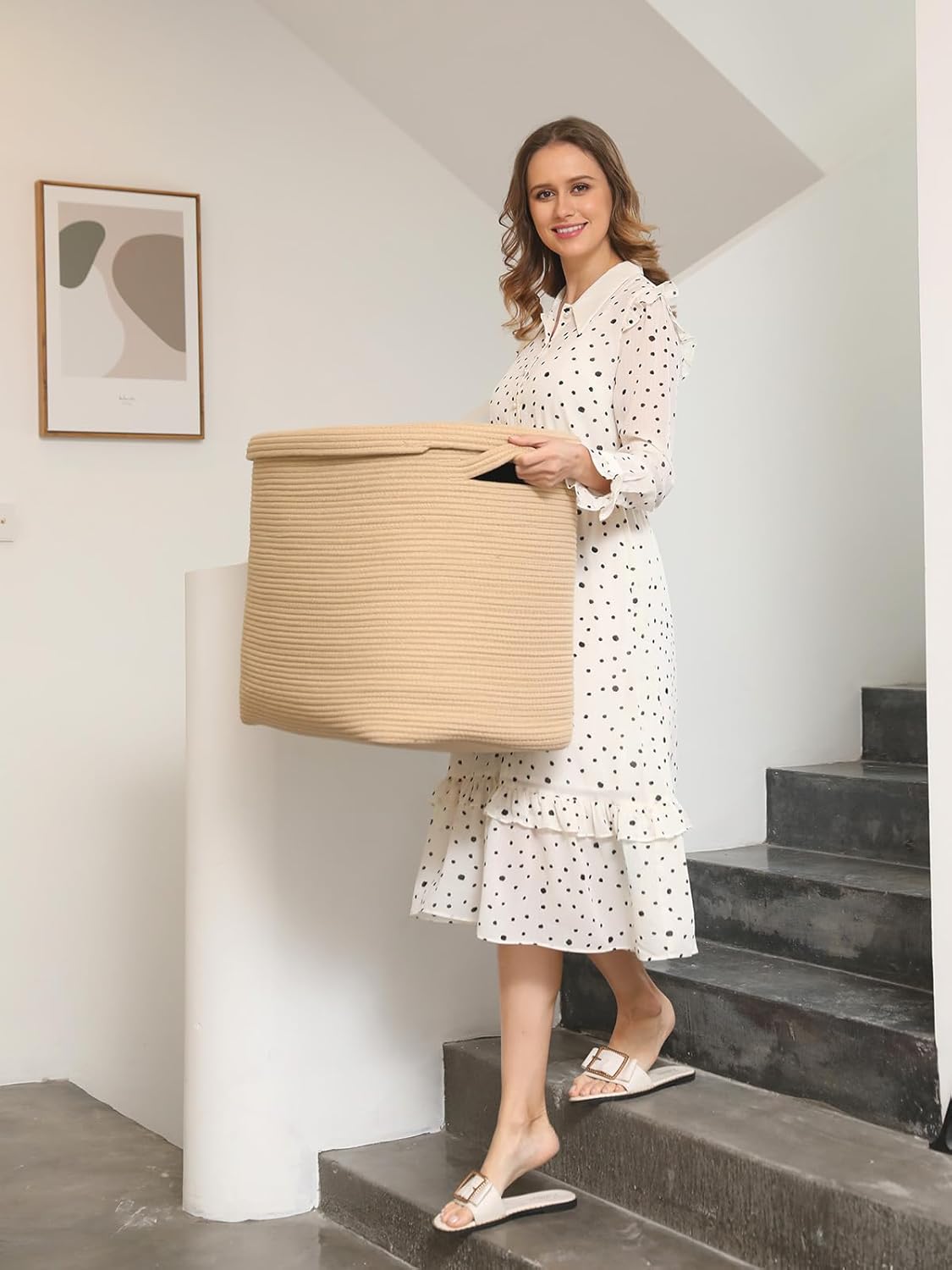 22x14x18Rectangular Storage Basket