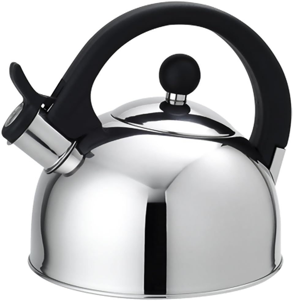 Quick-Boil Silver Tea Kettle 85x75