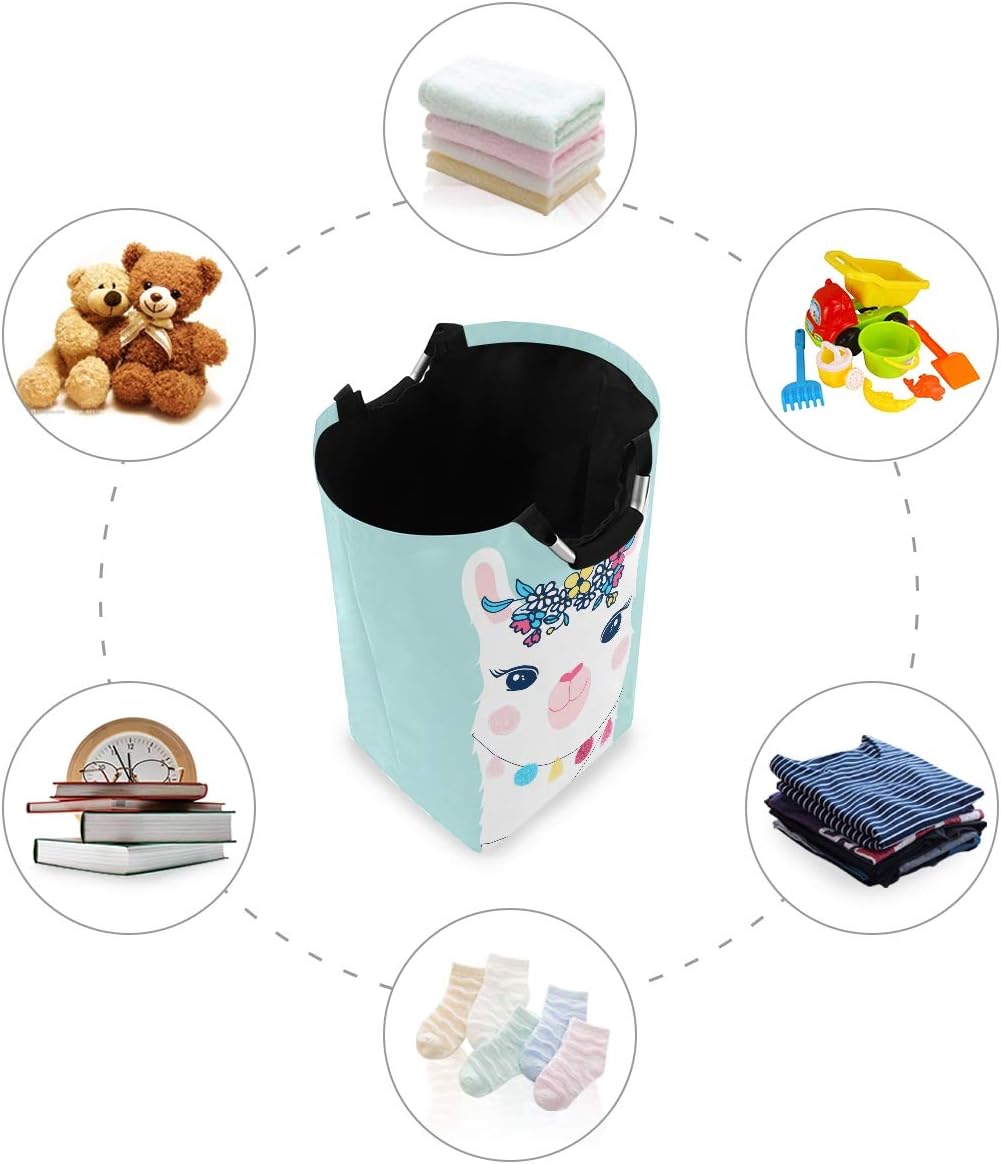 Perfect Llama-Alpaca Design Organizes Your Dirty Clothes