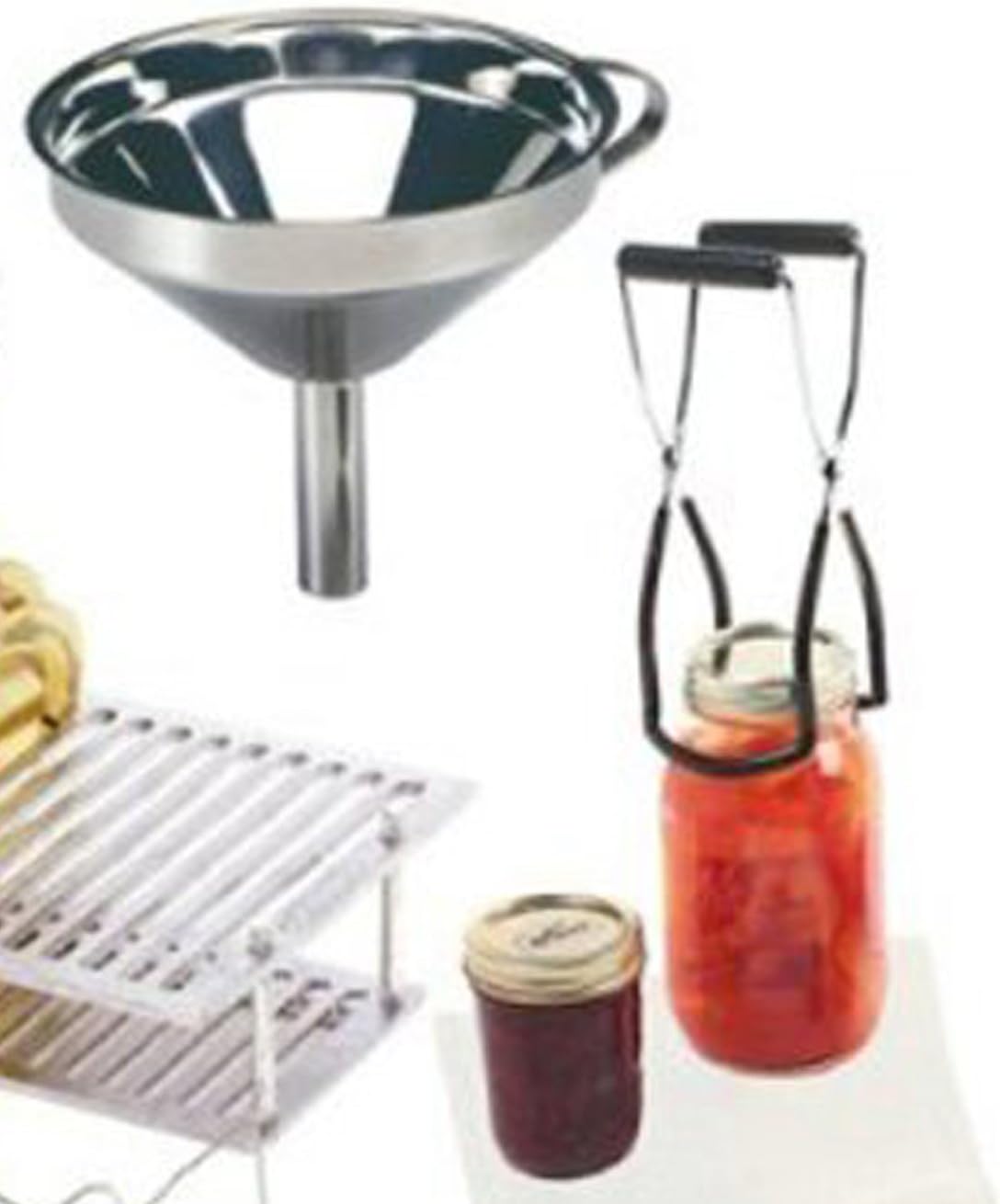 Norpro 7-Piece Home Canning Set for Quick and Easy Preparation