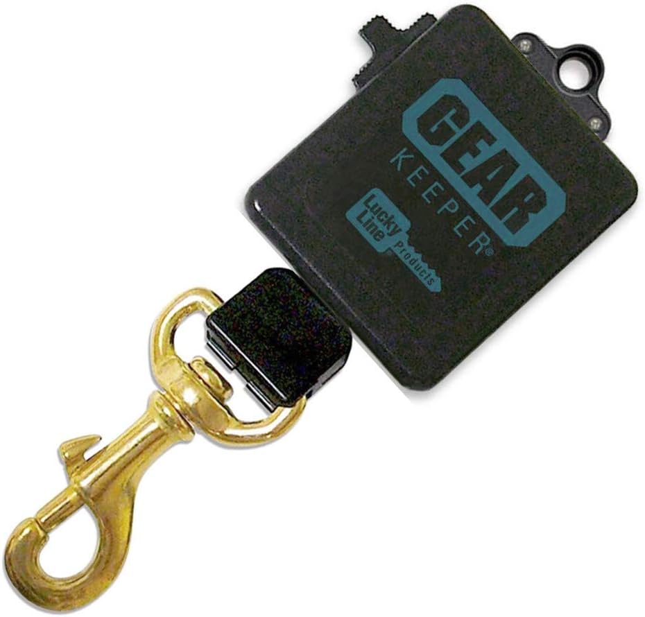 Lucky Line Ultra HIGH Force Gear Keeper Key Retractor