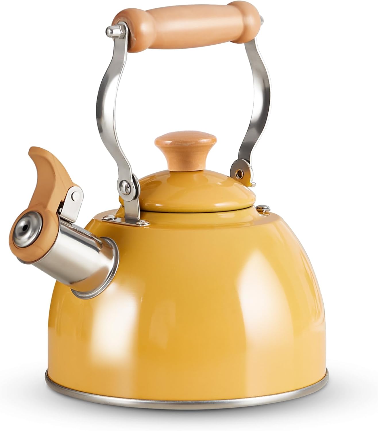 Perfect Ergonomic Design - Rockurwok Tea Kettle