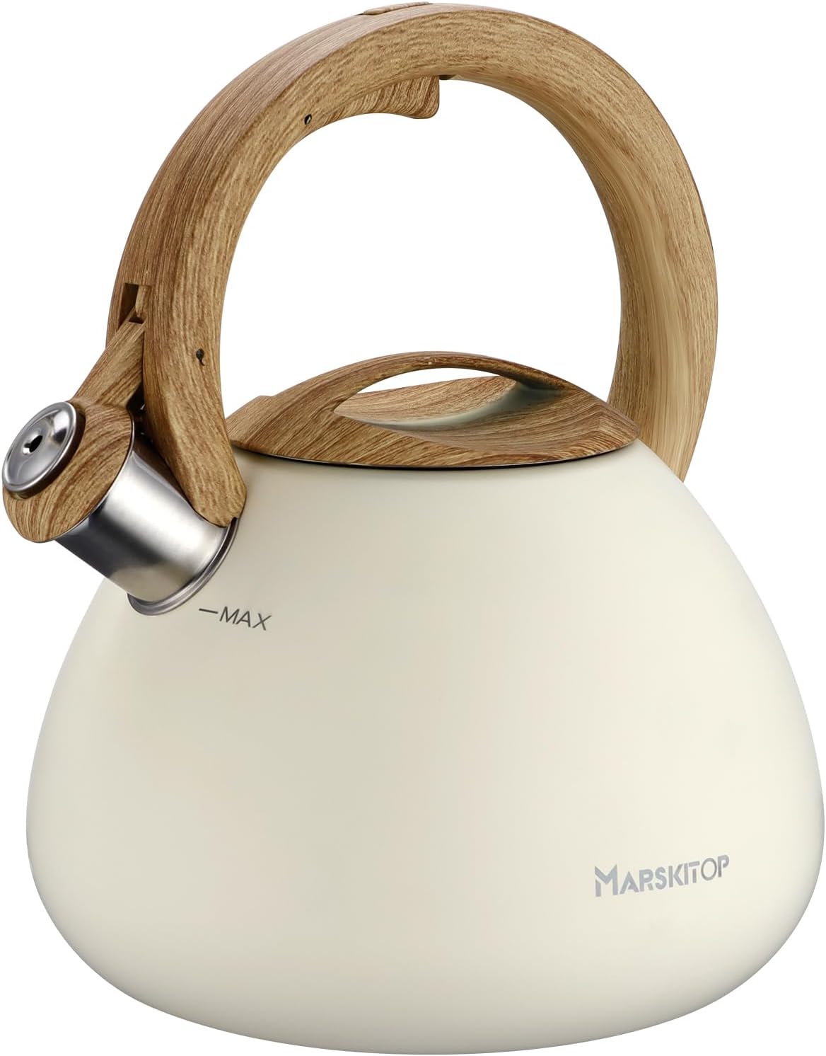 Stainless Steel 26 Quart Tea Kettle with Whistle