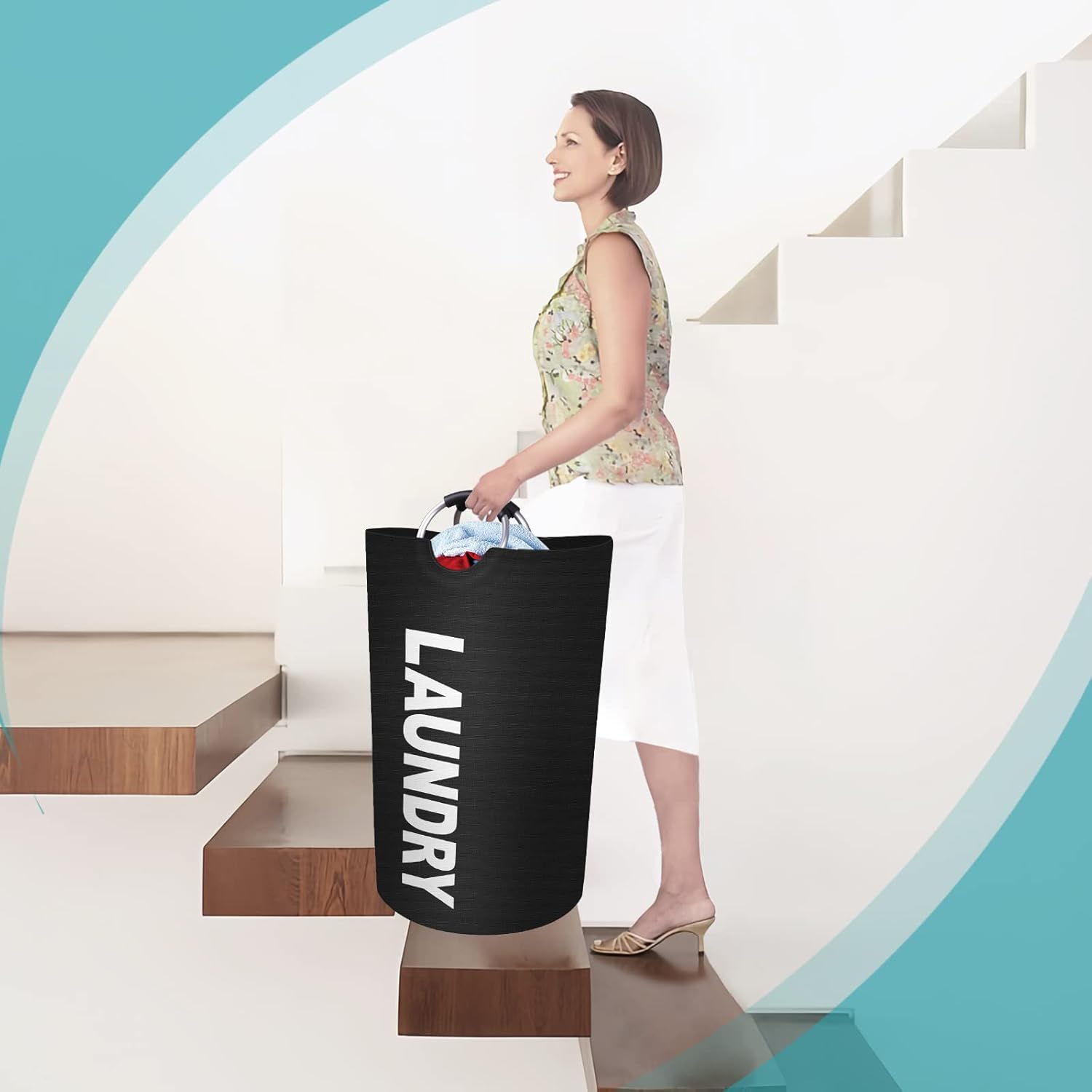High-Quality StorageHAMPER for Laundromat Home Use