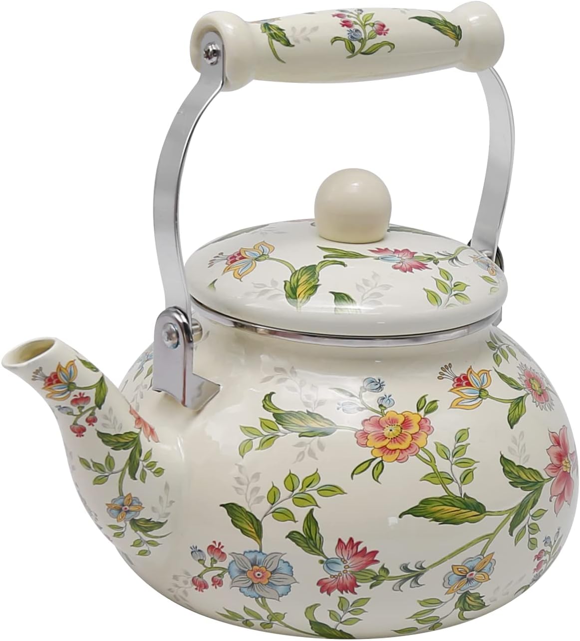 Colorful Retro Tea Kettle 25L Capacity