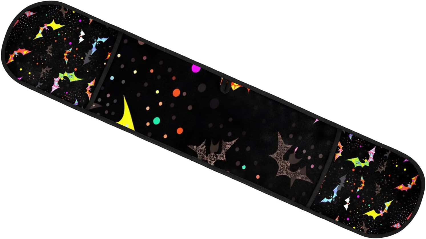 Halloween Geometric Bats Oven Mitt Doubles