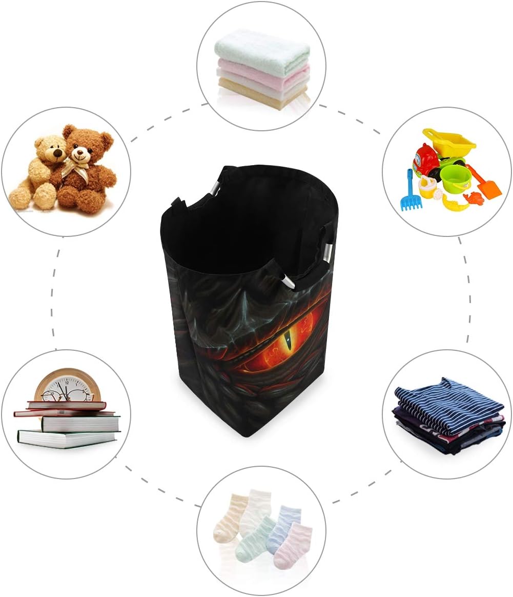 MOYYO Foldable Laundry Basket with Handles