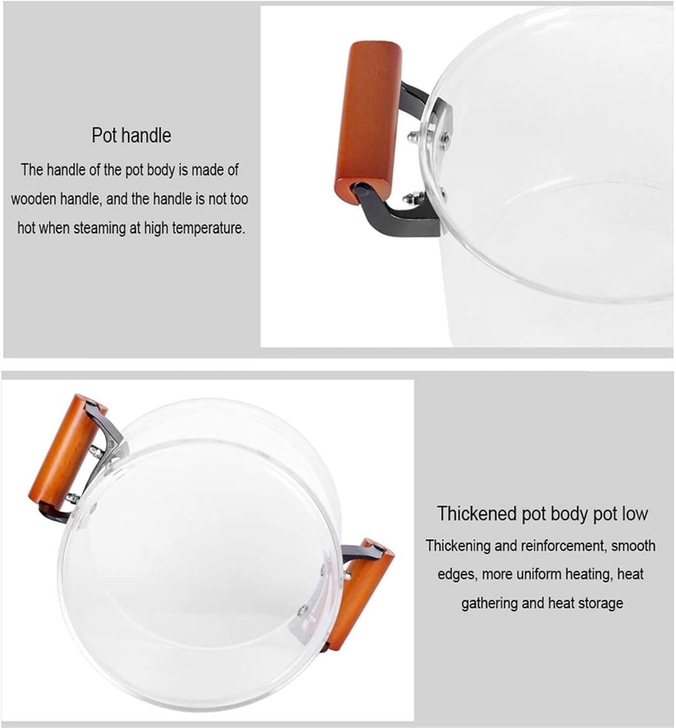 High-Borosilicate Glass Stock Pot by TheGA