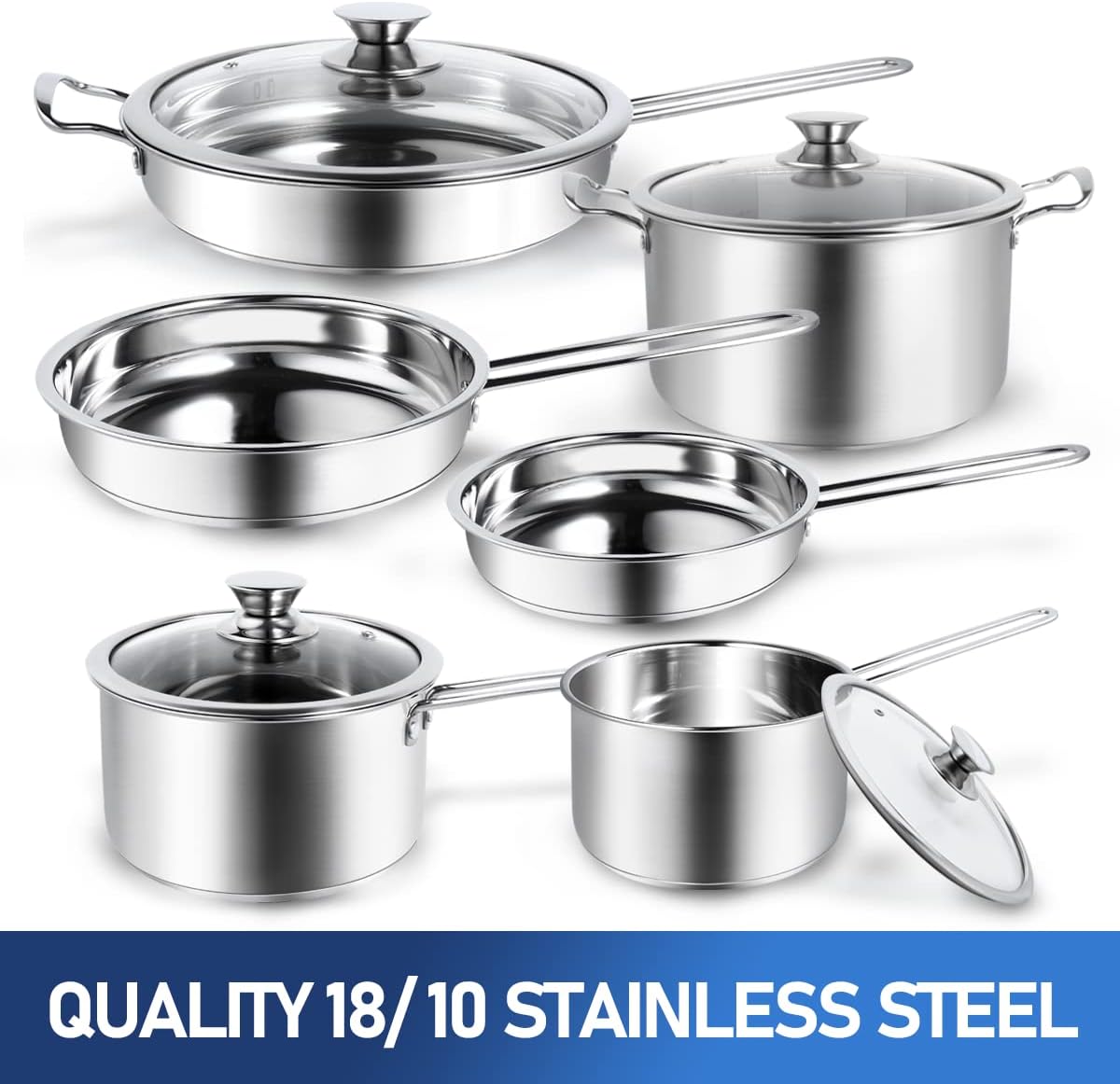 Ergonomic 10-Piece Set