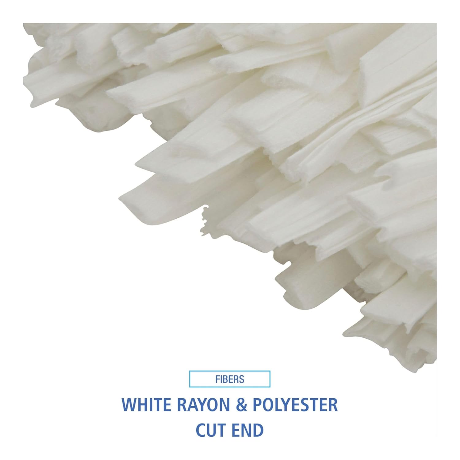 Boardwalk Cut-End Wet Mop Head Ultra-Absorbent Durable Design