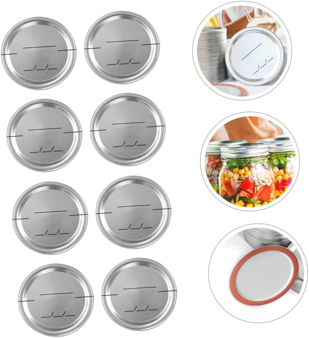 30 Mason Jar Lids Discs