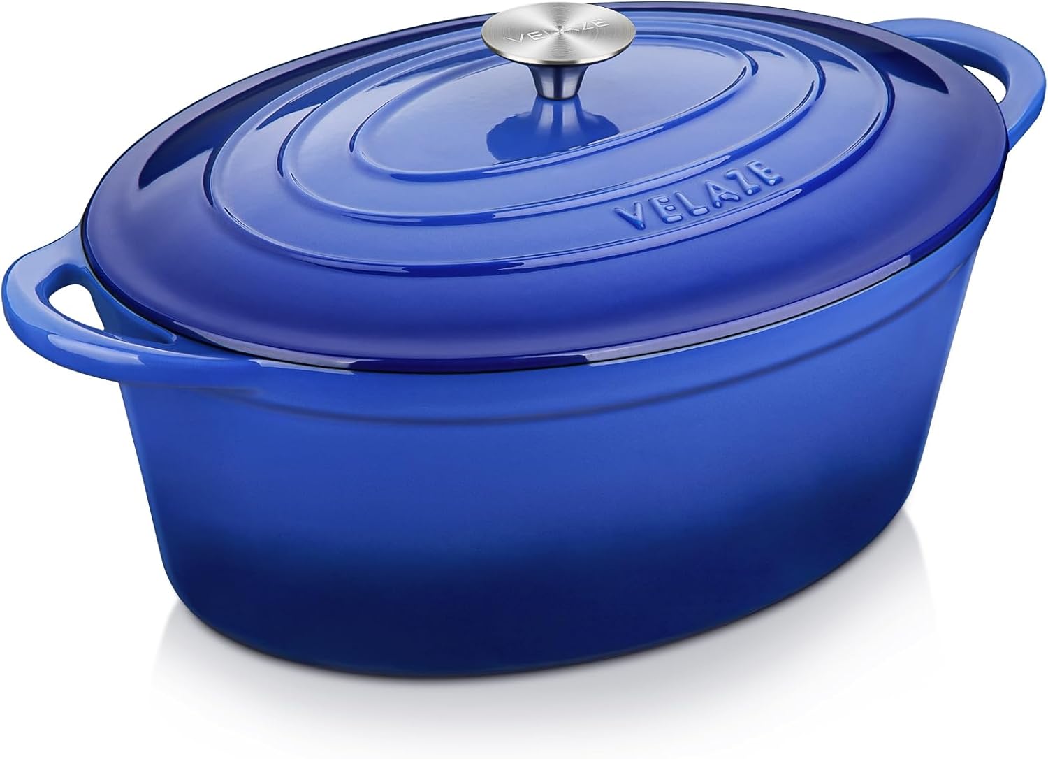 Velaze 75 QT Enameled Dutch Oven with Lid