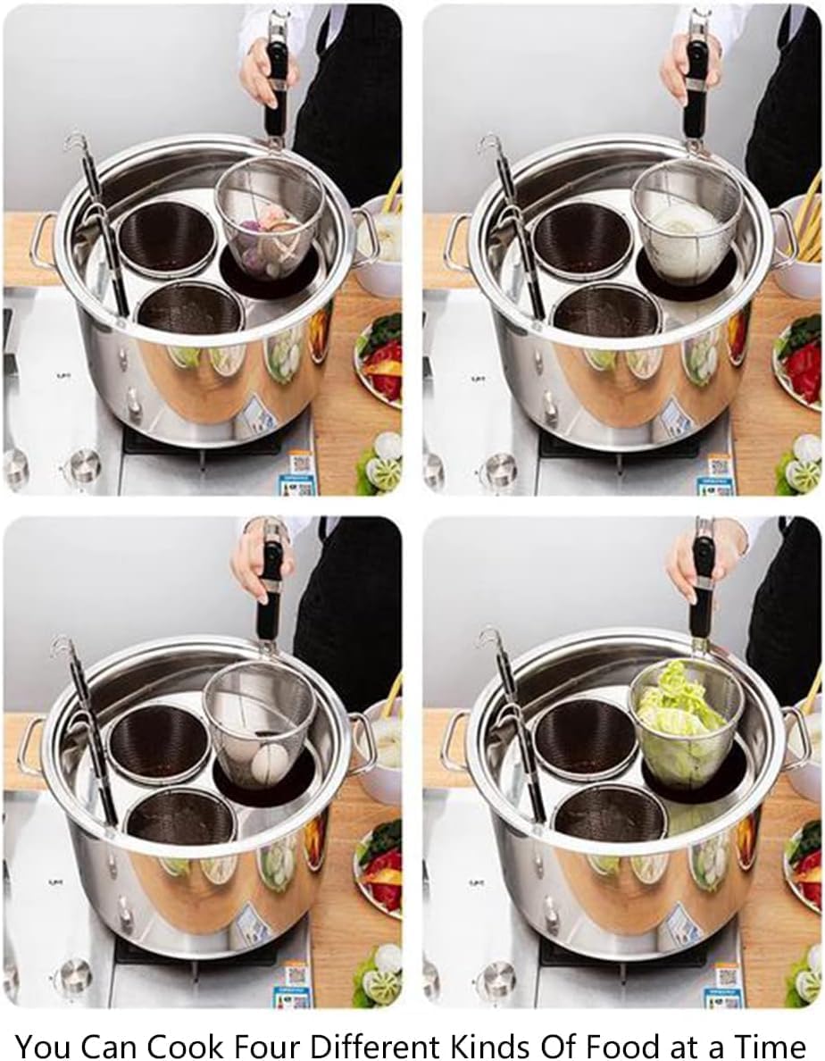 Stainless Steel Pasta Pots Set