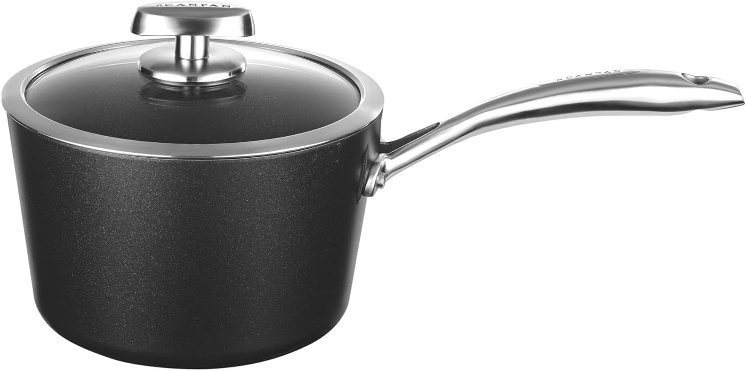 SCANPAN Pro IQ 3 Qt Covered Saucepan
