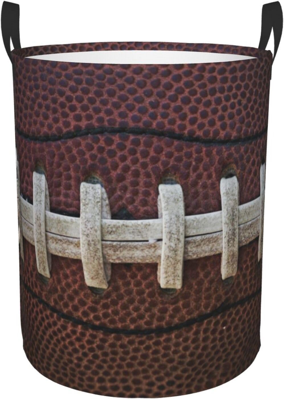American Football Themed Waterproof Laundry Basket for Kidsreason