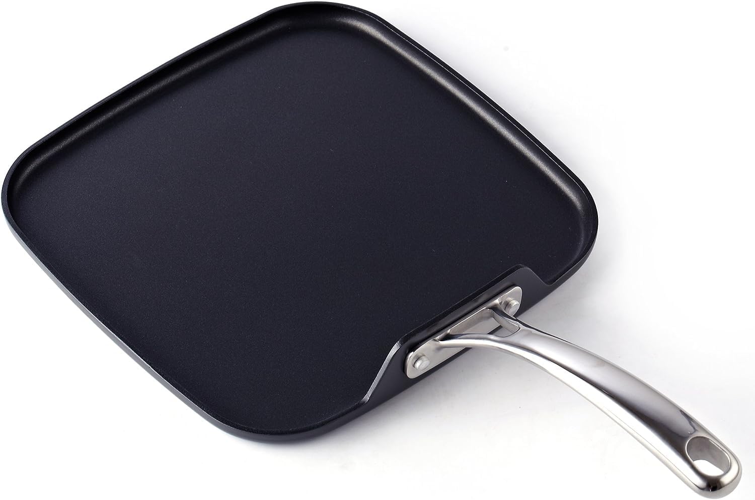 Cooks Standard Nonstick Griddle Pan Black