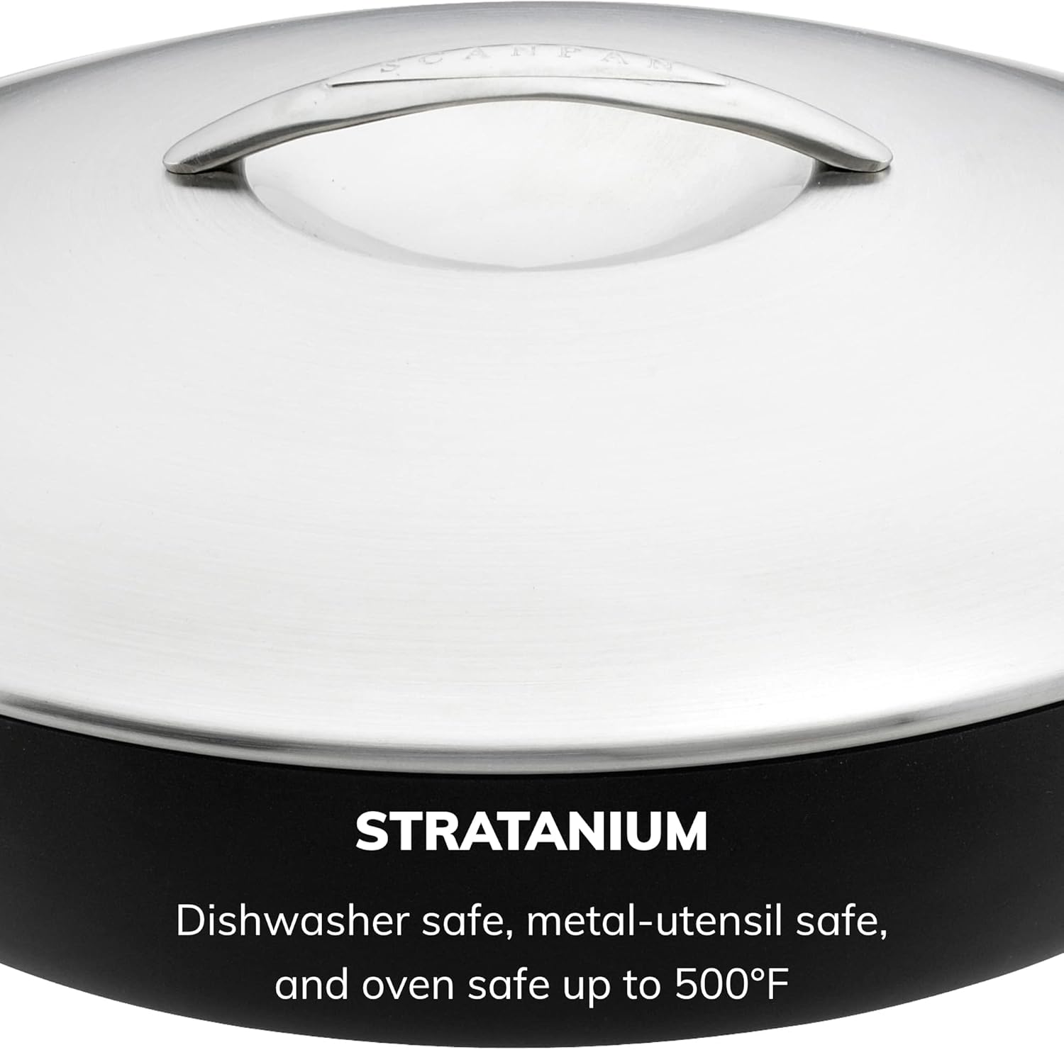 Scanpan Professional 425 Qt Saut Pan with Lid