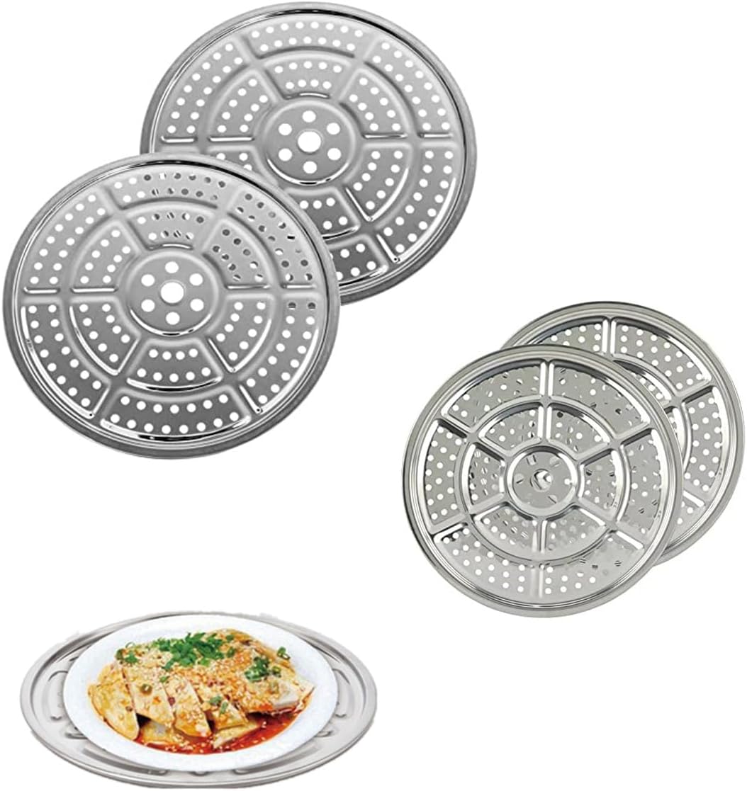 Stainless-Steel Pressure Cooker Canner Rack 4PCS Set