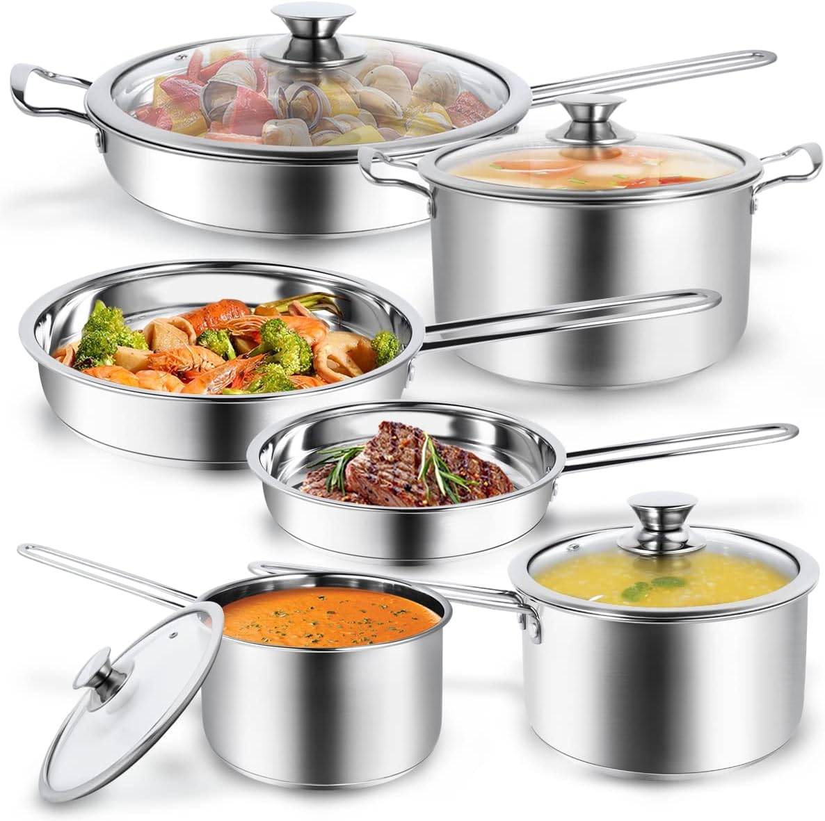 Ergonomic 10-Piece Set