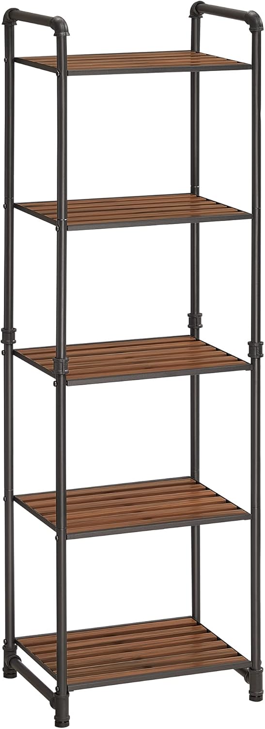 Vasagle Bath Storage Rustic Brown